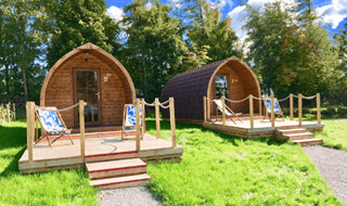 Longnor Wood Camping and Glamping